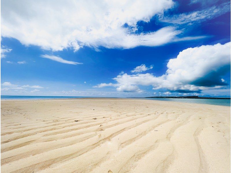 【宮古島】〈ユニの浜SUPツアー〉幻の島【写真データ/レンタル無料】直前予約OK！の紹介画像