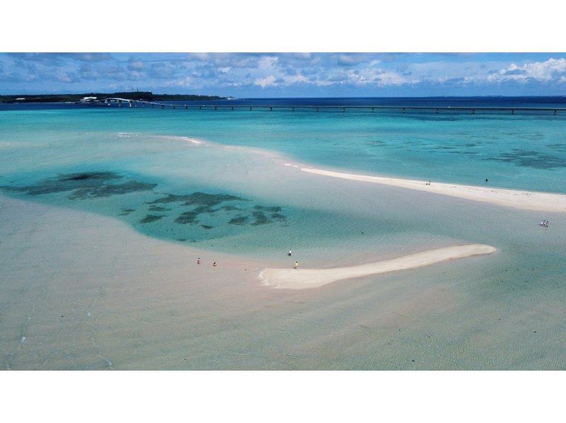 【宮古島】〈ユニの浜SUPツアー〉幻の島【写真データ/レンタル無料】直前予約OK！の紹介画像