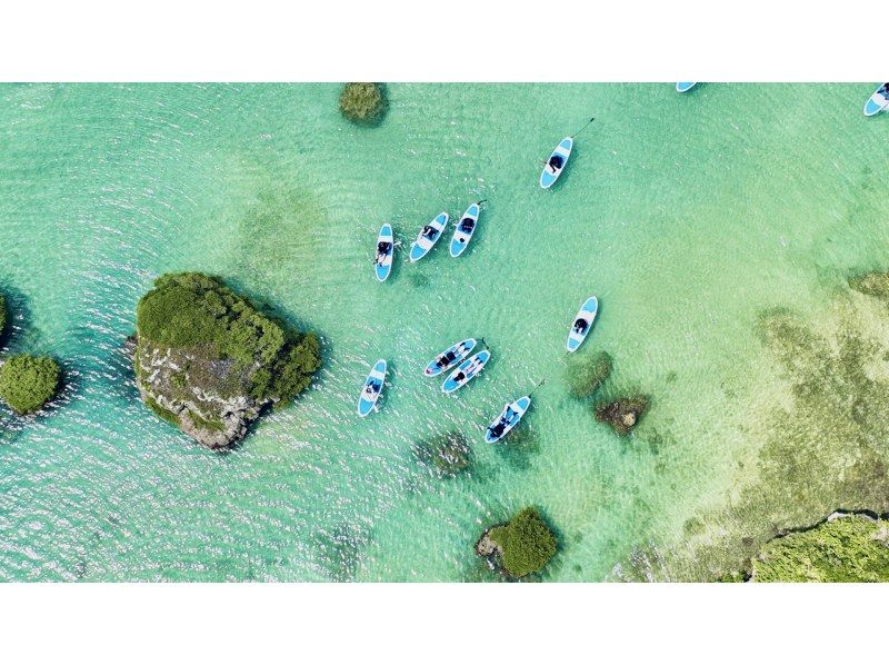 【宮古島】〈ユニの浜SUPツアー〉幻の島【写真データ/レンタル無料】直前予約OK！の紹介画像