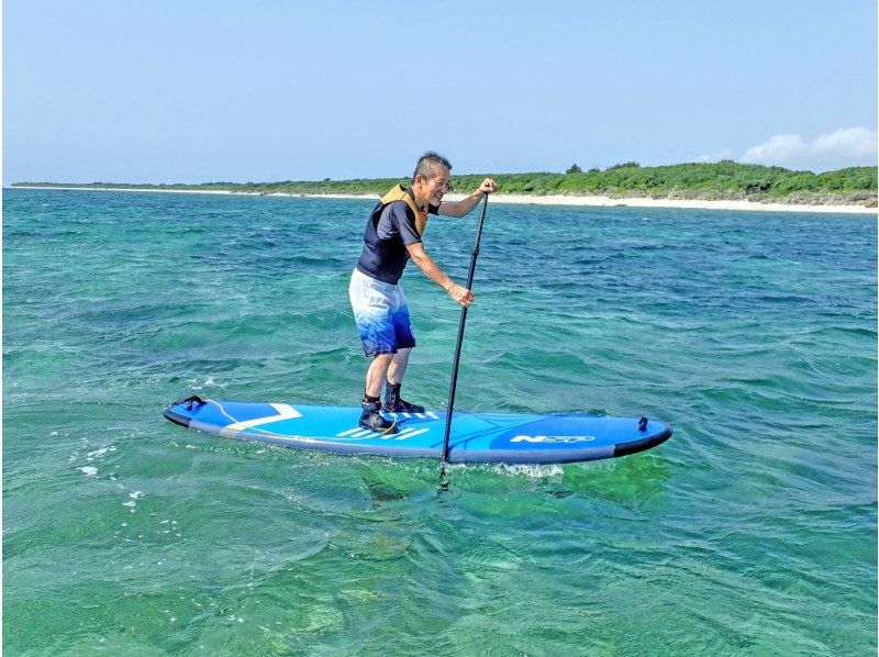 【宮古島】〈ピキャズSUPツアー〉パワースポット【写真データ/レンタル無料】直前予約OK！の紹介画像