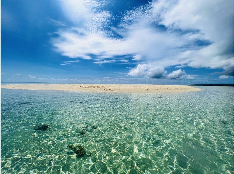 【宮古島】〈ユニの浜カヤックツアー〉幻の島【写真データ/レンタル無料】直前予約OK！の紹介画像