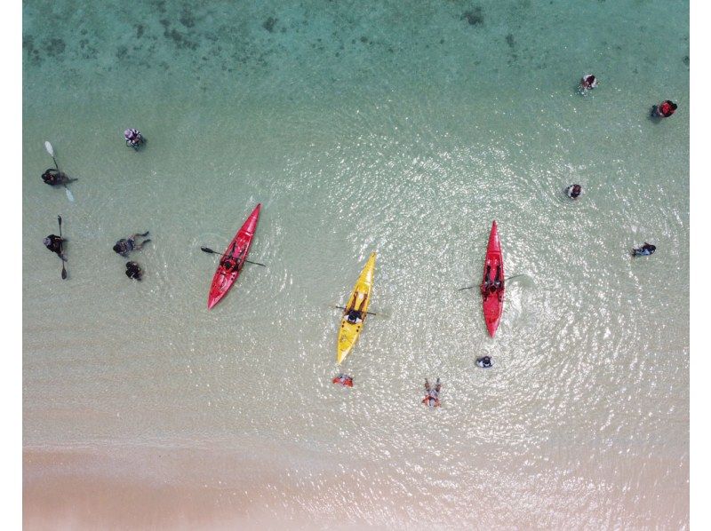 【宮古島】〈ユニの浜カヤックツアー〉幻の島【写真データ/レンタル無料】直前予約OK！の紹介画像