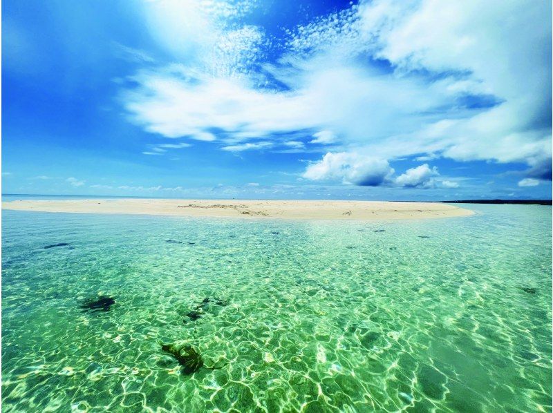 【宮古島】〈ユニの浜カヤックツアー〉幻の島【写真データ/レンタル無料】直前予約OK！の紹介画像