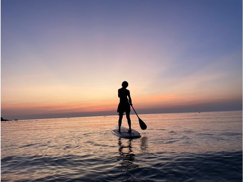  【宮古島】〈サンセットSUPクルーズ〉宮古No.1【写真データ/レンタル無料】直前予約OK！の紹介画像