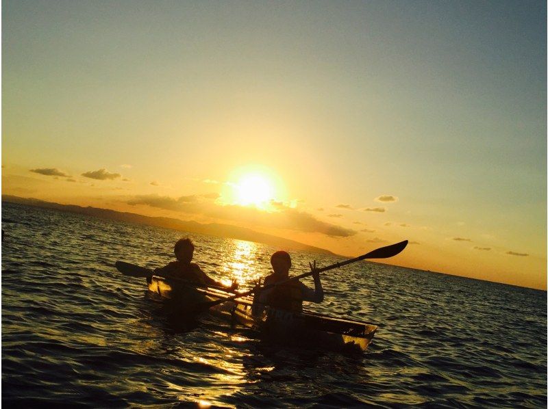 【宮古島】〈サンセットカヤック〉宮古No.1のサンセットポイント【写真データ/レンタル無料】直前予約OK！の紹介画像