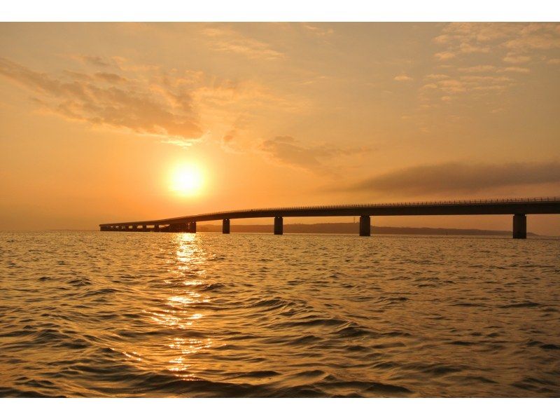 【宮古島】〈サンセットカヤッククルーズ〉宮古No.1【写真データ/レンタル無料】直前予約OK！の紹介画像