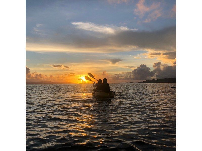 【宮古島】〈サンセットカヤッククルーズ〉宮古No.1【写真データ/レンタル無料】直前予約OK！の紹介画像