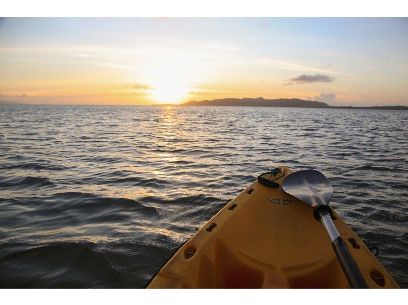 【宮古島】〈サンセットカヤッククルーズ〉宮古No.1【写真データ/レンタル無料】直前予約OK！の紹介画像