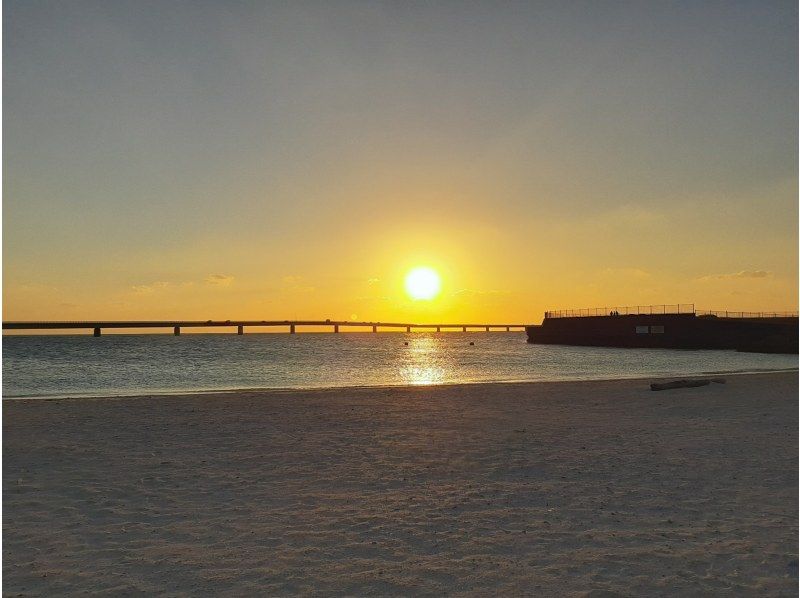 【宮古島】〈サンセットカヤック〉宮古No.1のサンセットポイント【写真データ/レンタル無料】直前予約OK！の紹介画像