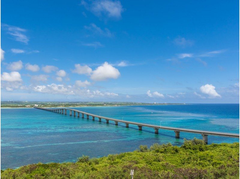 【宮古島】〈体験SUP〉伊良部大橋をくぐろう！【写真データ/レンタル無料】直前予約OK！の紹介画像