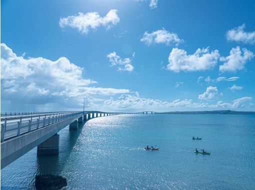 【宮古島】〈体験カヤック〉伊良部大橋をくぐろう!【写真データ/備品レンタル無料】直前予約OK!ヒルトン宮古島プール・ランチブッフェ割引券付 【宮古島】〈体験カヤック〉伊良部大橋をくぐろう!【写真データ/備品レンタル無料】直前予約OK!ヒルトン宮古島プール・ランチブッフェ割引券付