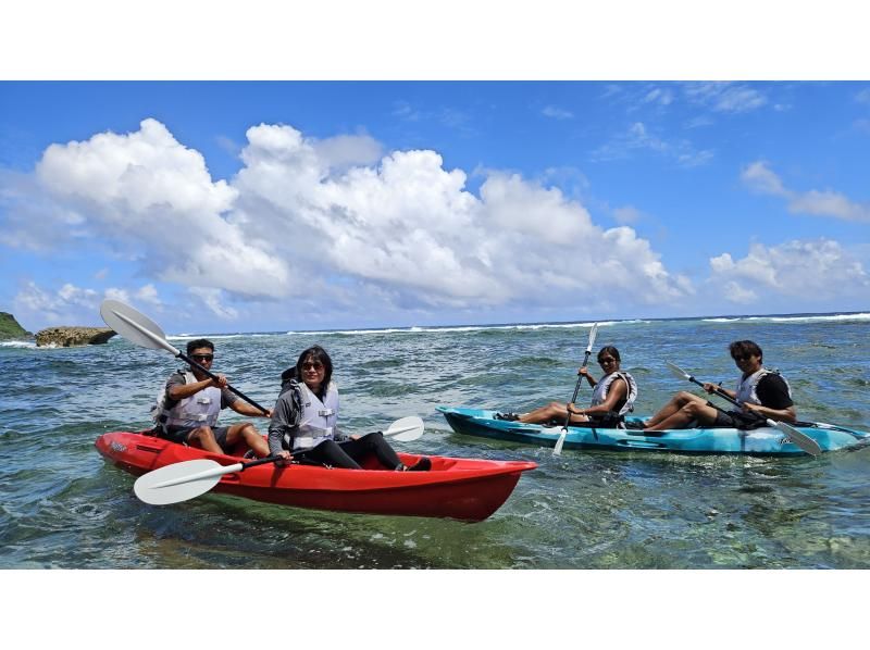 【宮古島】〈体験カヤック〉伊良部大橋をくぐろう！【写真データ/レンタル無料】直前予約OK！の紹介画像
