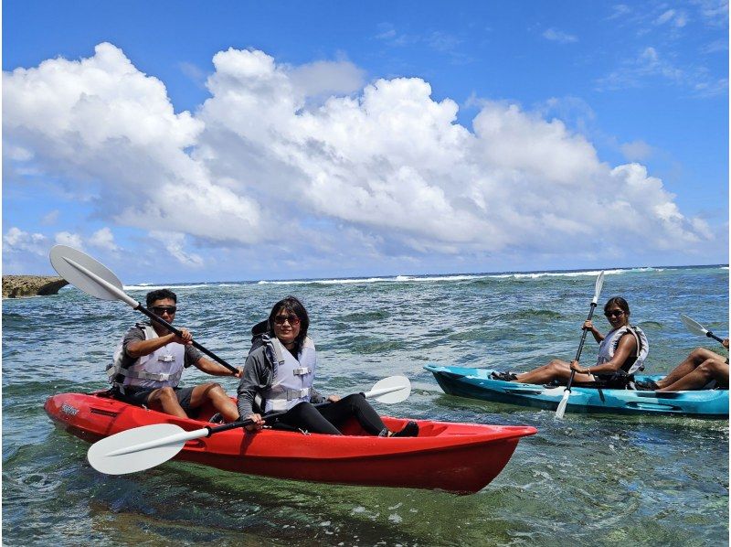 【宮古島】〈体験カヤック〉伊良部大橋をくぐろう！【写真データ/レンタル無料】直前予約OK！の紹介画像