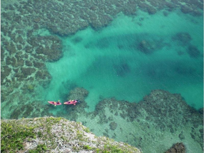 【宮古島】〈体験カヤック〉伊良部大橋をくぐろう！【写真データ/レンタル無料】直前予約OK！の紹介画像