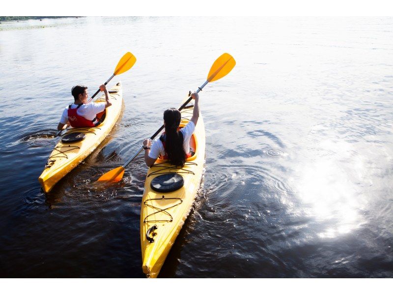 【宮古島】〈体験カヤック〉伊良部大橋をくぐろう！【写真データ/レンタル無料】直前予約OK！の紹介画像