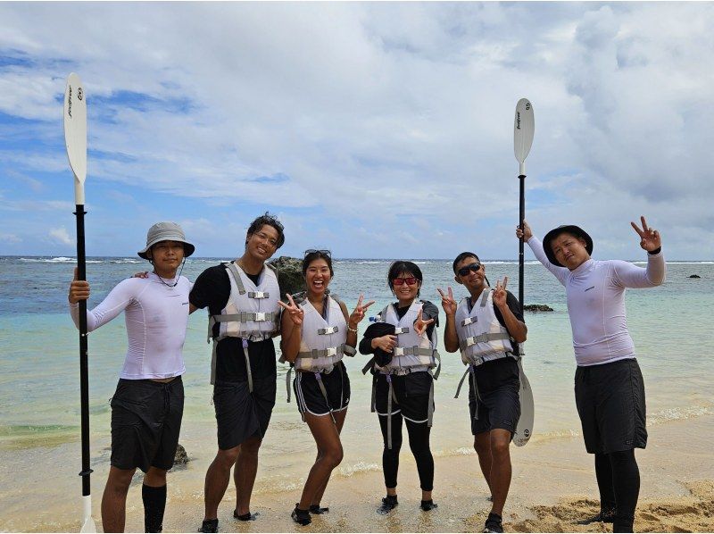 【宮古島】〈体験カヤック〉伊良部大橋をくぐろう！【写真データ/レンタル無料】直前予約OK！の紹介画像