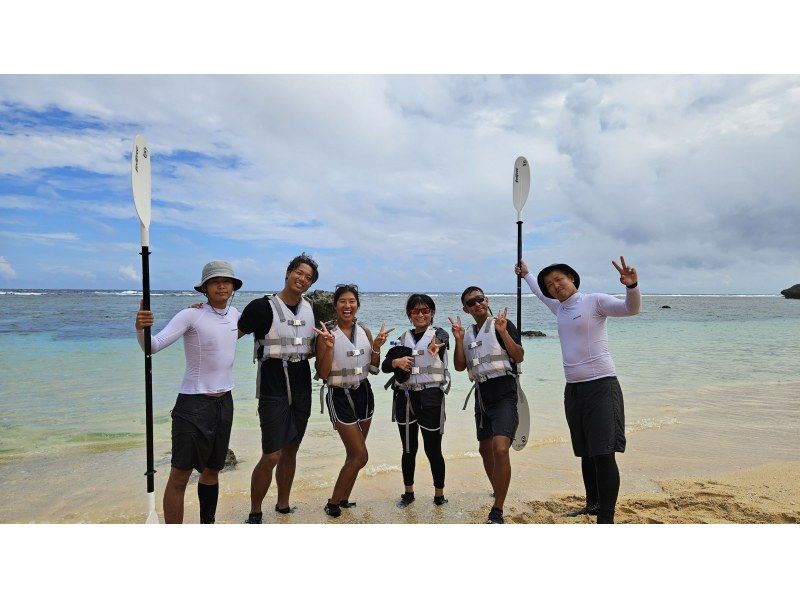 【宮古島】〈体験カヤック〉伊良部大橋をくぐろう！【写真データ/レンタル無料】直前予約OK！の紹介画像