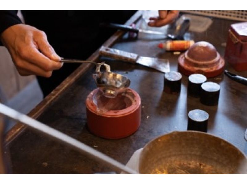 【山口・防府】熱と金属が生み出す鋳物ものづくり体験の紹介画像