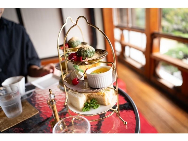 【山口・防府】和洋折衷！旧毛利家本邸で味わうアフタヌーンティーの紹介画像