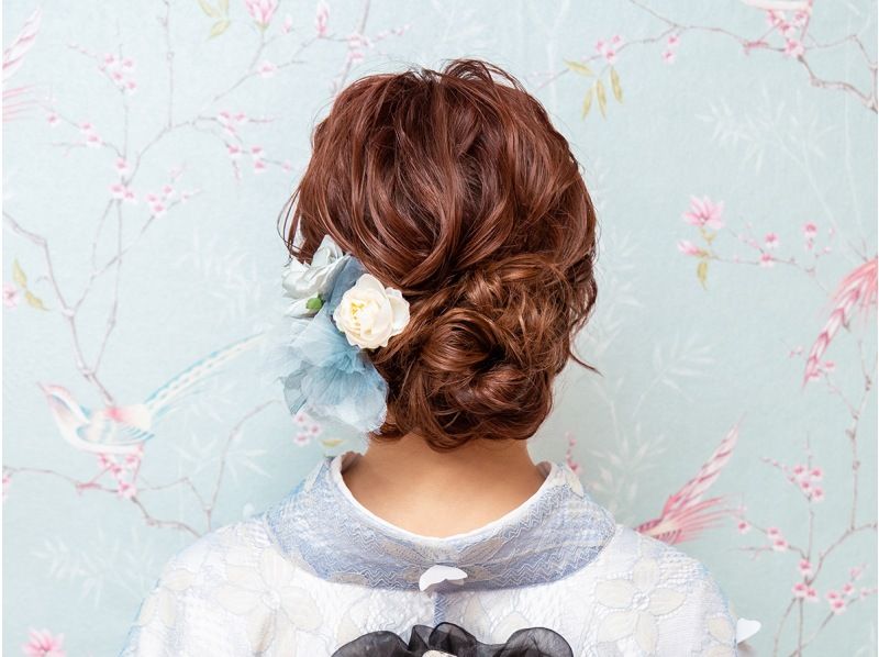 ヘアセットプランの紹介画像