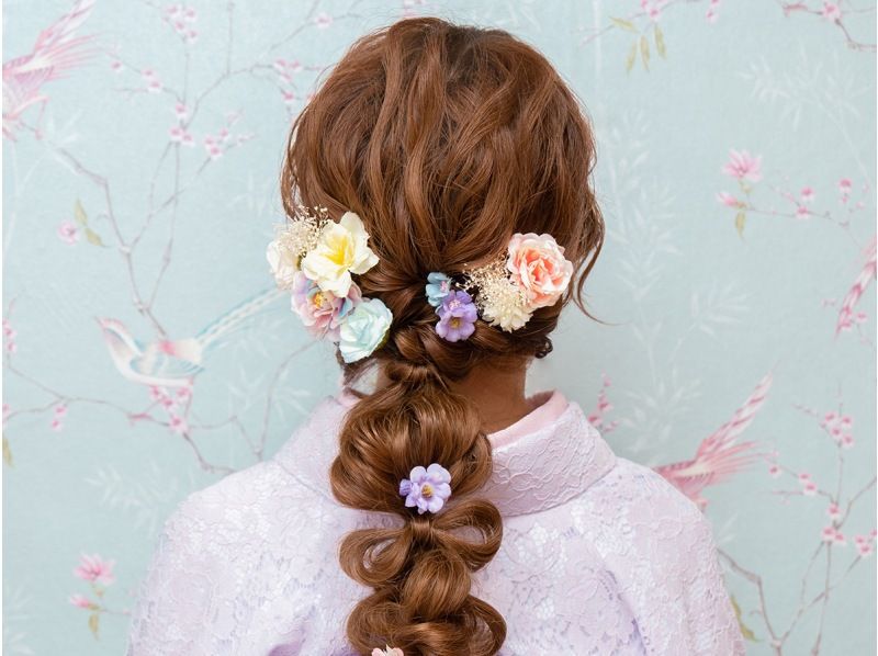 ヘアセットプランの紹介画像