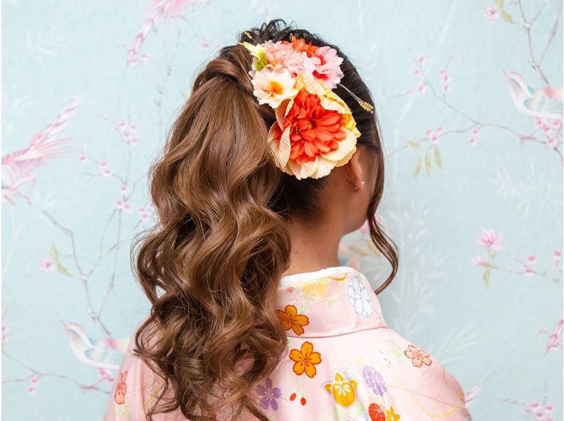 ヘアセットプランの紹介画像