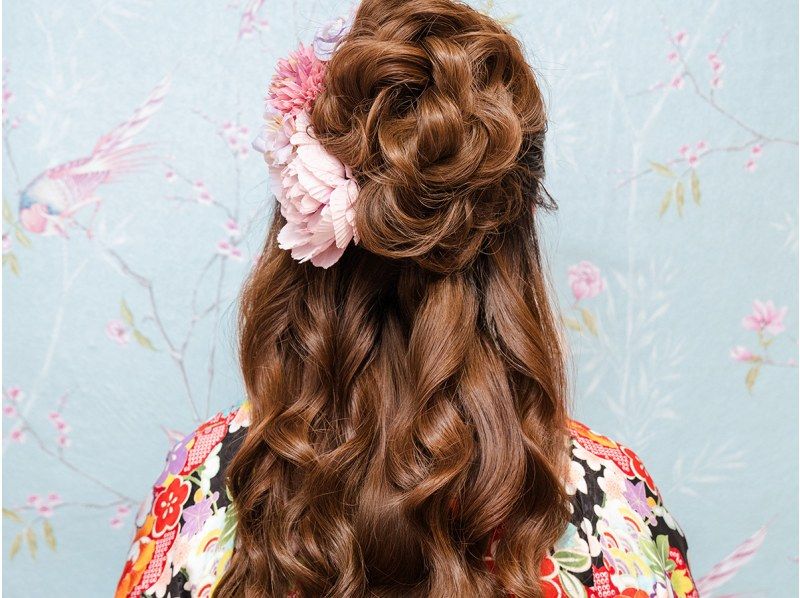 ヘアセットプランの紹介画像