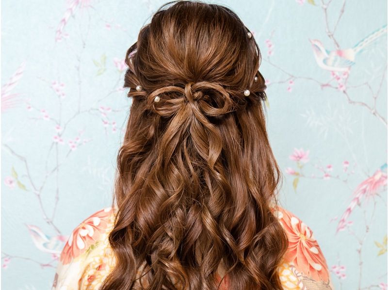 ヘアセットプランの紹介画像