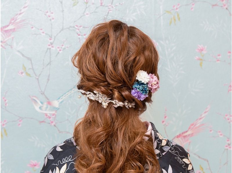 ヘアセットプランの紹介画像