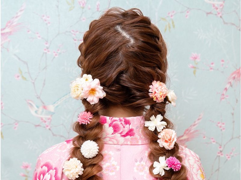 ヘアセットプランの紹介画像