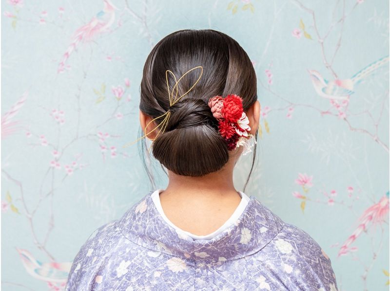 ヘアセットプランの紹介画像