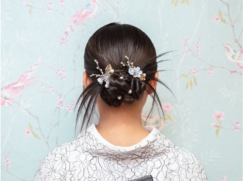 ヘアセットプランの紹介画像