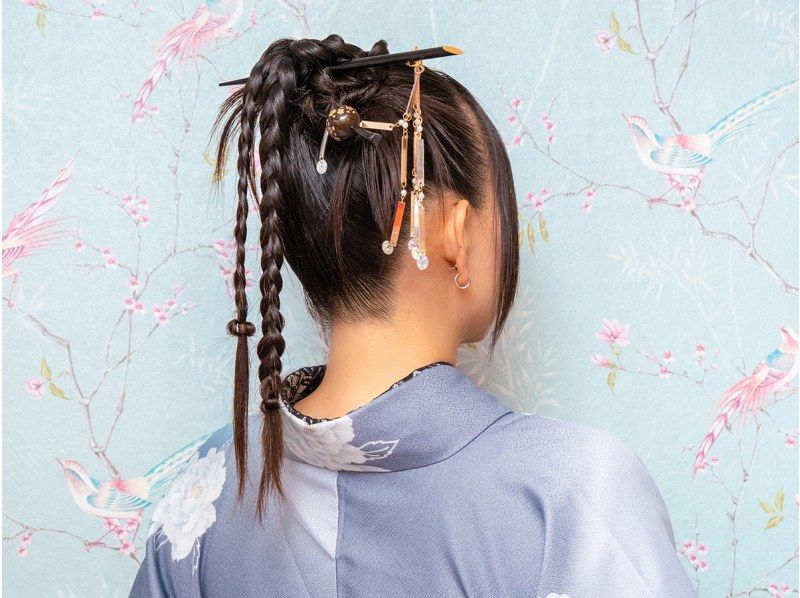 ヘアセットプランの紹介画像