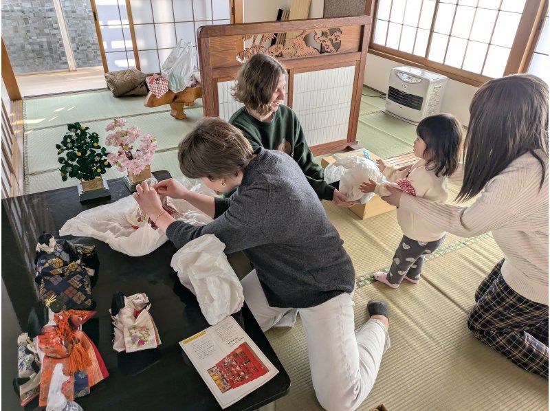 【秋田県北秋田市】【秋田冬アソビ割り】【2/22(日)限定開催】ひな祭りと春を味わうお茶会（ウグイス餅作り）の紹介画像