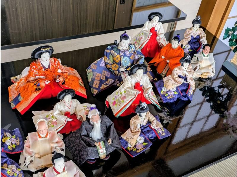 【秋田県北秋田市】【秋田冬アソビ割り】【2/22(日)限定開催】ひな祭りと春を味わうお茶会（ウグイス餅作り）の紹介画像