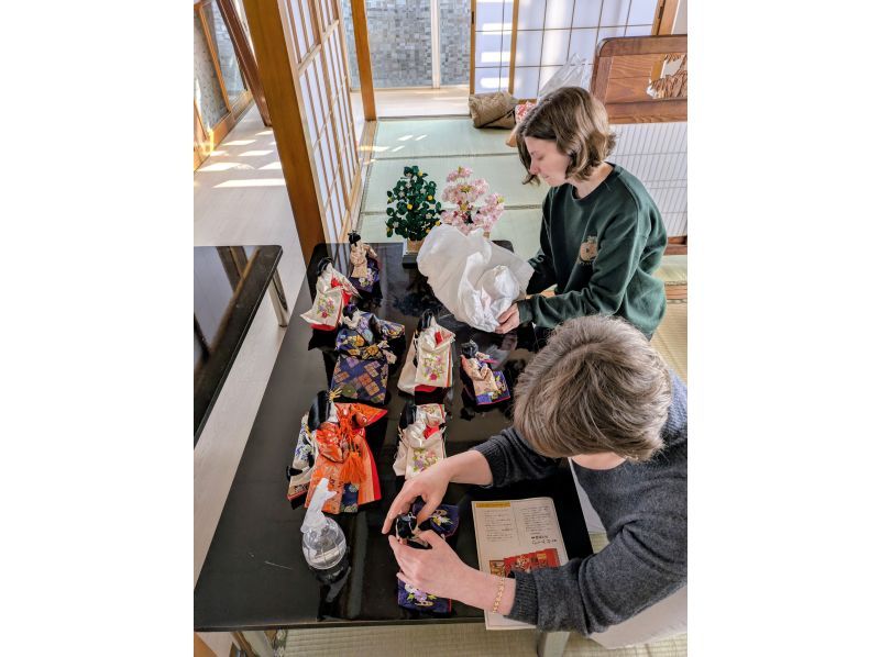 【秋田県北秋田市】【秋田冬アソビ割り】【2/22(日)限定開催】ひな祭りと春を味わうお茶会（ウグイス餅作り）の紹介画像