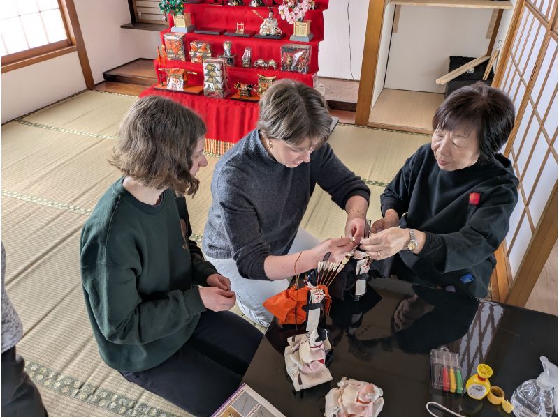 【秋田県北秋田市】【秋田冬アソビ割り】【2/22(日)限定開催】ひな祭りと春を味わうお茶会（ウグイス餅作り）の紹介画像