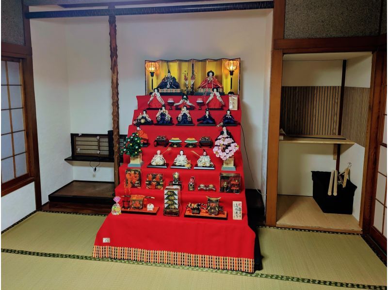 【秋田県北秋田市】【秋田冬アソビ割り】【2/22(日)限定開催】ひな祭りと春を味わうお茶会（ウグイス餅作り）の紹介画像