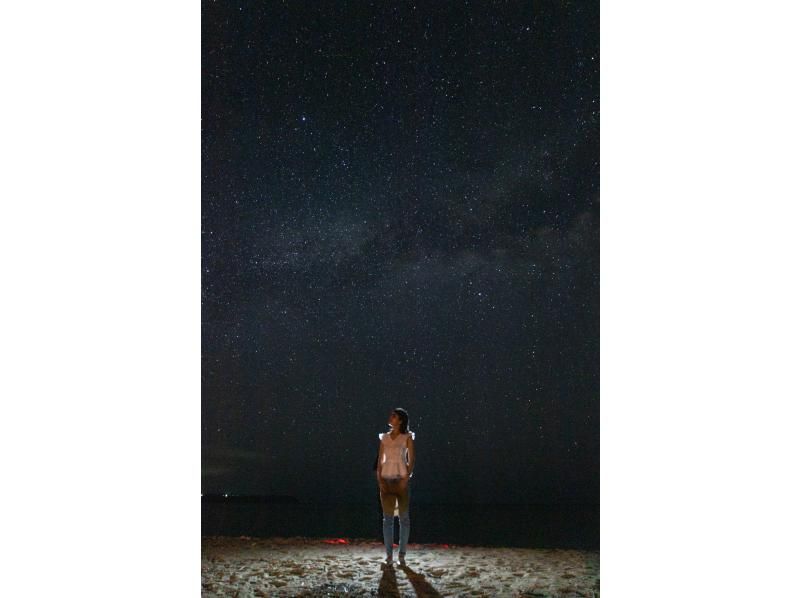 【沖縄・那覇／糸満（本島南部）】天体望遠鏡＆星空記念フォト撮影付き星空ツアー！（2歳まで無料・天候不良の場合全額返金or日程変更可）の紹介画像