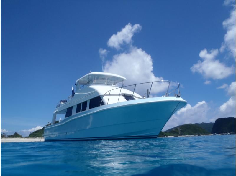 【那覇日帰り・ケラマ開催】ケラマ1日ボート体験ダイビング+スノーケリング　2ＤＩＶＥプランの紹介画像