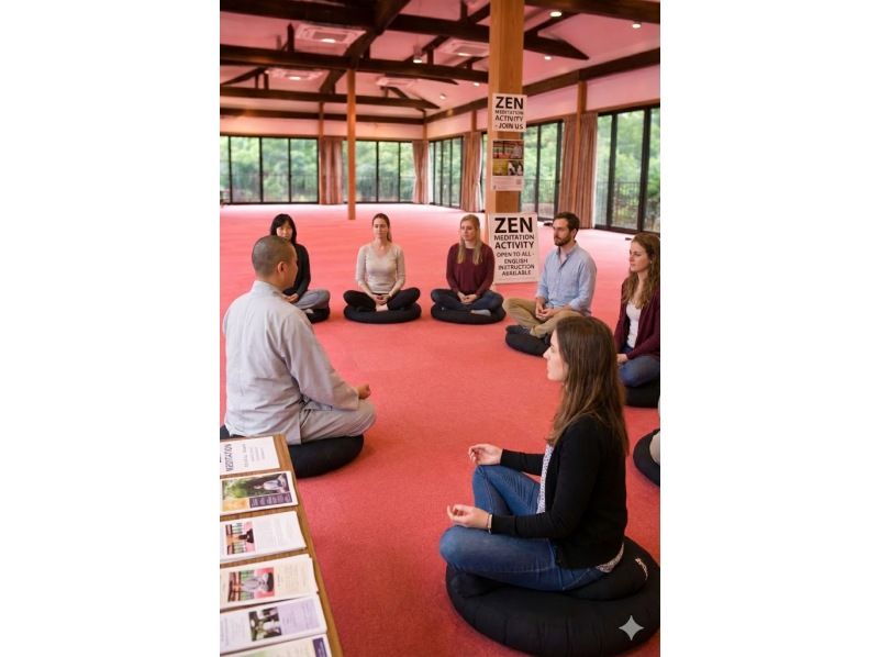 【大阪・天王寺】 千年の歴史を紡ぐ統国寺～静寂に身をゆだねる禅の時間～の紹介画像