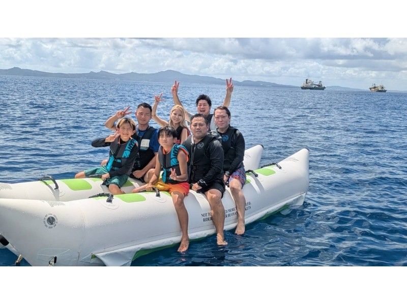 【沖縄・名護／今帰仁】マリン5種セット遊び放題60分　の紹介画像