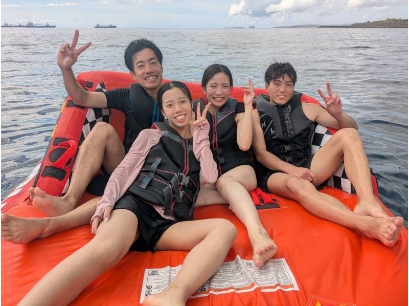 【沖縄・名護／今帰仁】マリン5種セット遊び放題60分　の紹介画像