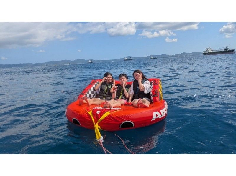 【沖縄・名護／今帰仁】マリン6種セット遊び放題120分　の紹介画像