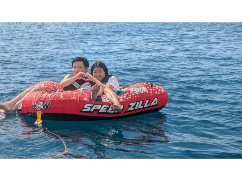 【沖縄・名護／今帰仁】マリン6種セット遊び放題120分　の紹介画像