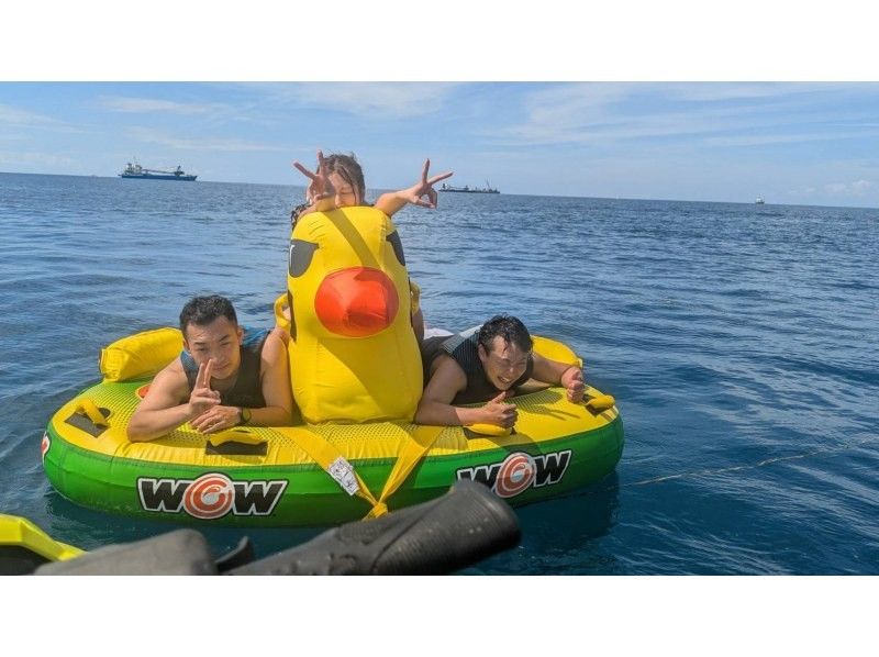 【沖縄・名護／今帰仁】マリン6種セット遊び放題120分　の紹介画像