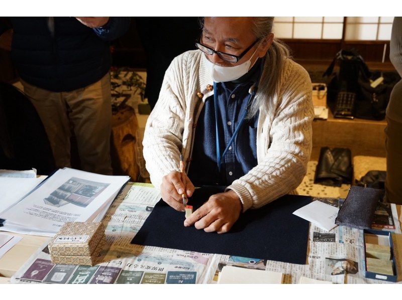 【茨城・古河】築150年を超える侍ルーツの古民家で体験する 日本の伝統工法のヒミツ(お話)と篆刻体験の紹介画像