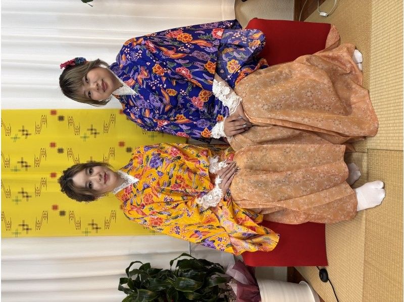 【沖縄・那覇】気軽に短時間で琉装体験！オリジナル琉装レンタル「シンプルプラン」の紹介画像