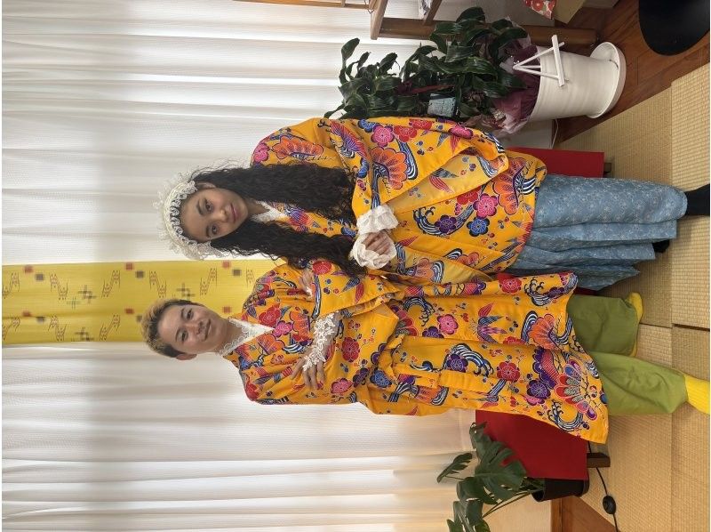 【沖縄・那覇】気軽に短時間で琉装体験！オリジナル琉装レンタル「シンプルプラン」の紹介画像