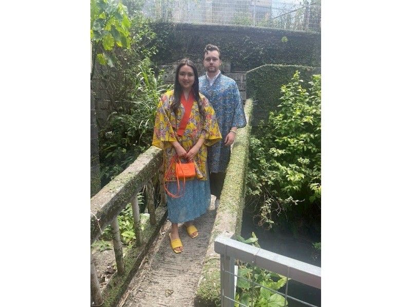 【沖縄・那覇】気軽に短時間で琉装体験！オリジナル琉装レンタル「シンプルプラン」の紹介画像